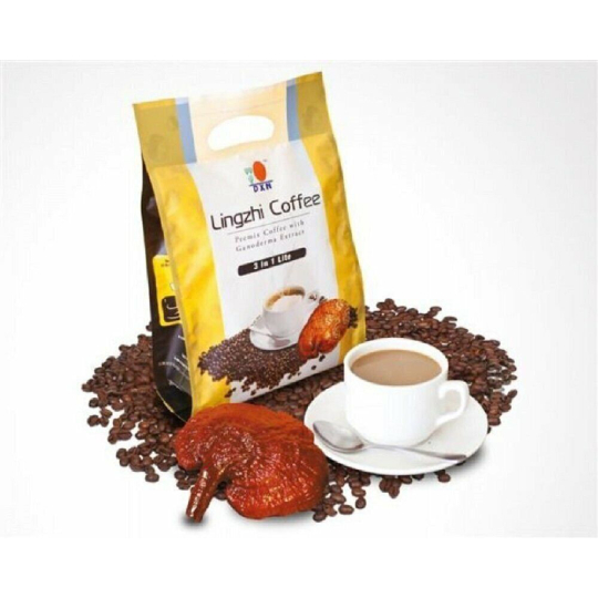 Dxn Lingzhi Black Coffee