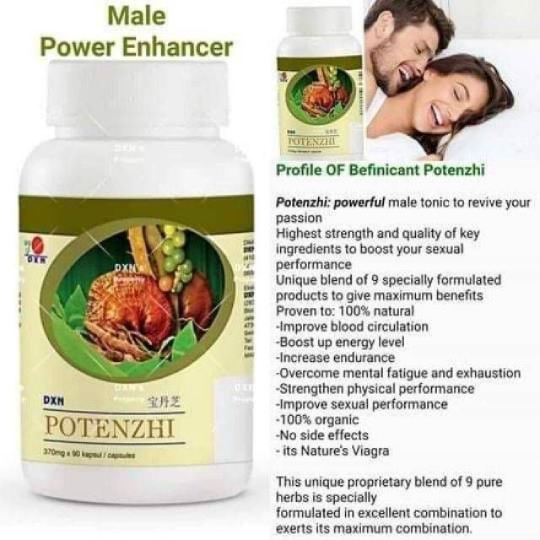 Dxn Potenzhi For Power