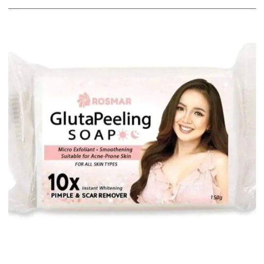 Gluta Peeling Soap 10x Pimple And Scar Remover