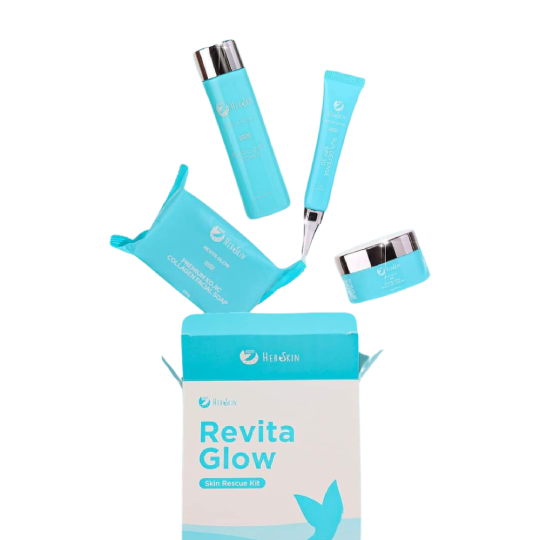 Herskin Revita-glow Skin Rescue Rejuvenating Kit