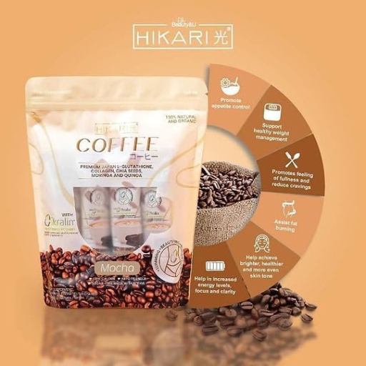 Hikari Premium Japan Coffee Mocha L-glutathione