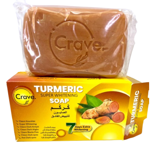 Original Crave Turmeric Super Whitening Soap