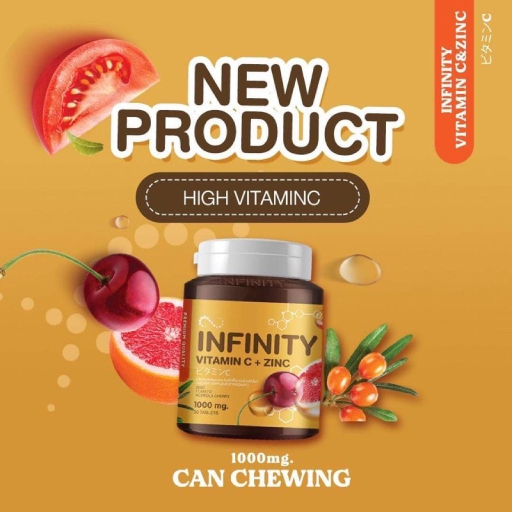 Original infinity vitamin c + zinc softgel