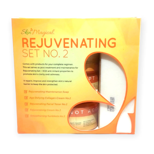 Skin Magical Rejuvenating Face Set