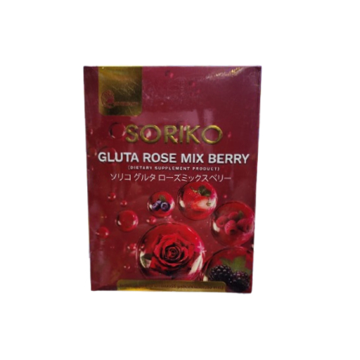 So Beauty Soriko Gluta Rosa Mixed Berry Juice