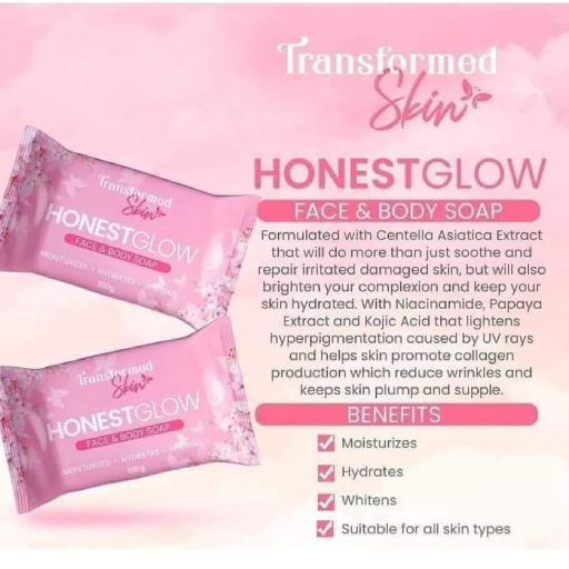 Transformed Honestglow And Cleanses & Moisturizes