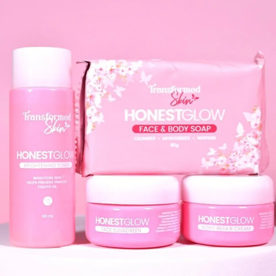 Transformed Skin Honest Glow Rejuvenating Facial Set