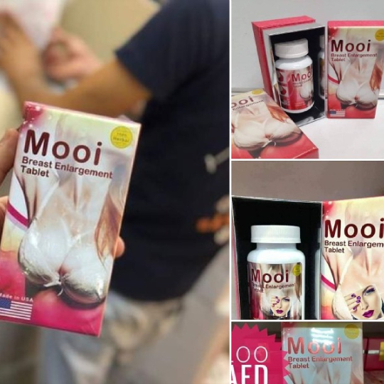 100 % Original Mooi Breast Enlargement Tablet