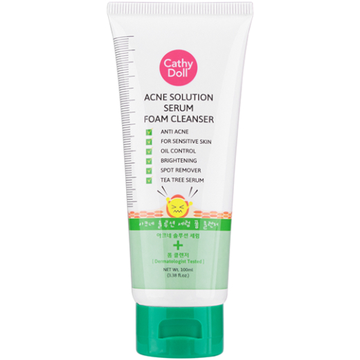 Anti-acne Foam Cleanser