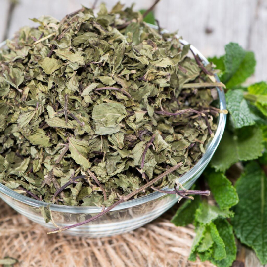 Dried Mint Leaves For Health