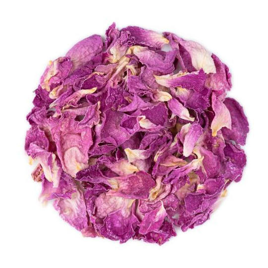 Edible Rose Petal Organic Culinary Herb Dry Pink Red