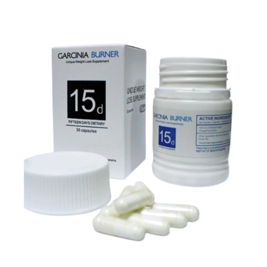 Garcinia Burner 15 Days Dietary 30 Capsule