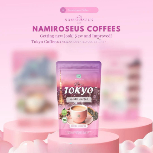 Japan Tokoyu Vanilla Coffee