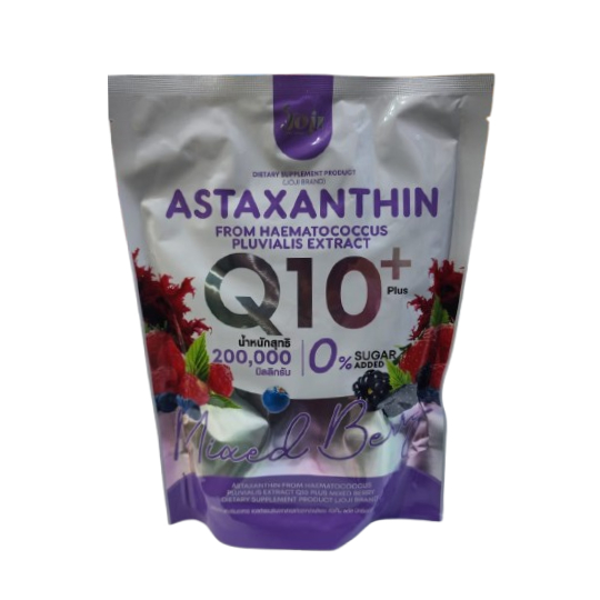 Joji Secret Young Astaxanthin Q10 Plus Mixed Berry