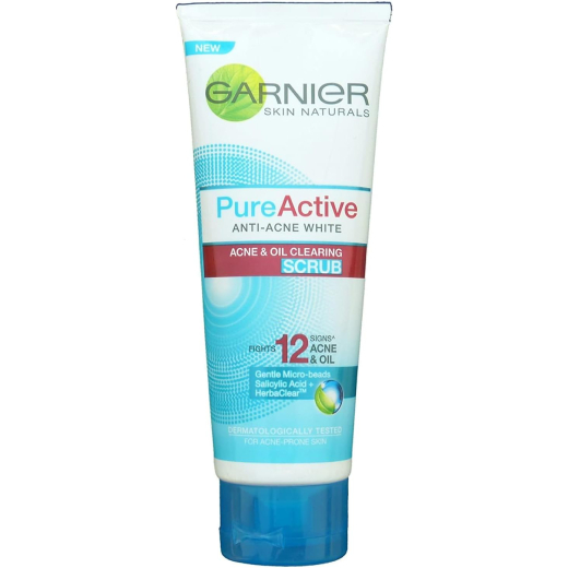 Natural Pure Active Anti-acne Scrub