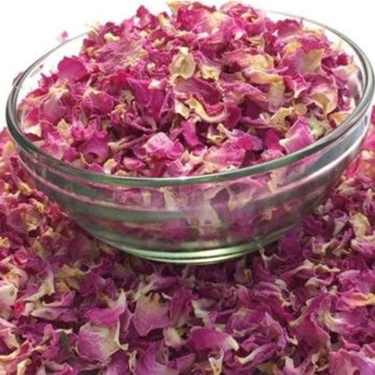 Organic Dry Pink Rose Petals