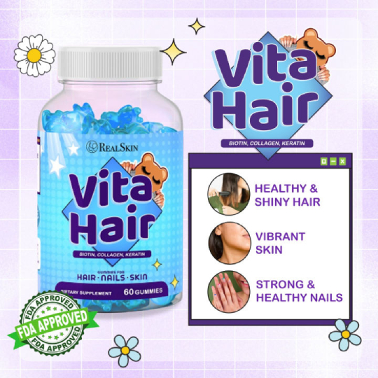 Original Real Skin Vita Hair Biotin Collagen