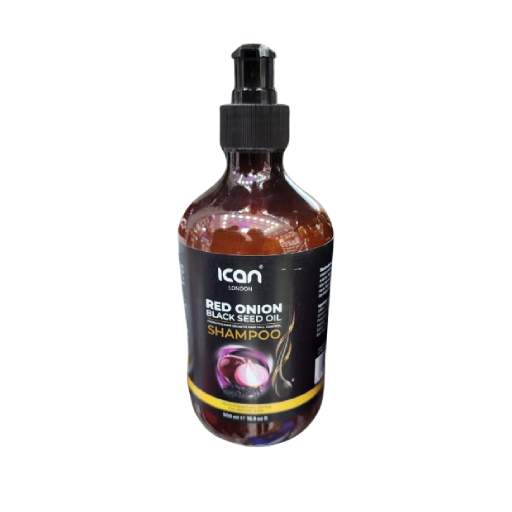 Red Onion Black Seed Oil Shampoo For Hair Growth