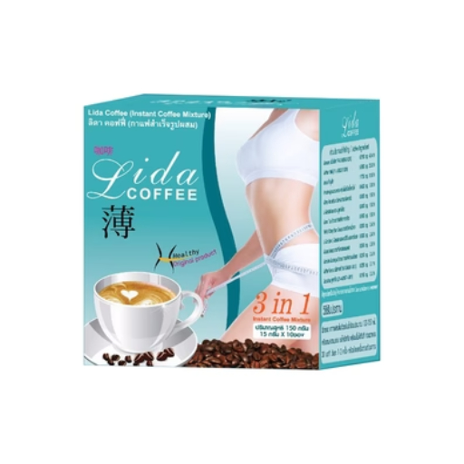 Thailand Lida Instant Coffee 3 In 1