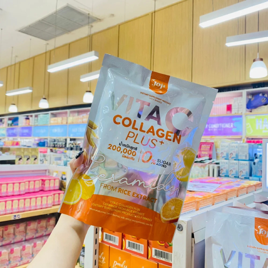 Vita C Collagen Plus 0% Sugar Ceramide Drink