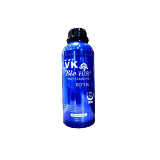 Vk Bio Plus Profesionel Reduces Frizz Hair