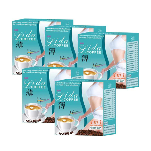 lida coffee instant coffee 3 in 1 Slimming