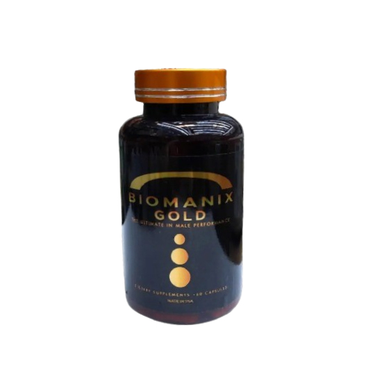 Biomanix Gold Capsule The Ultimate In Male Performance