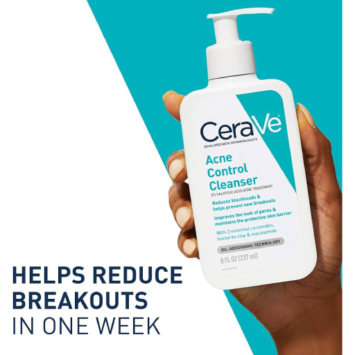 Cerave Acne Treatment Cleanser