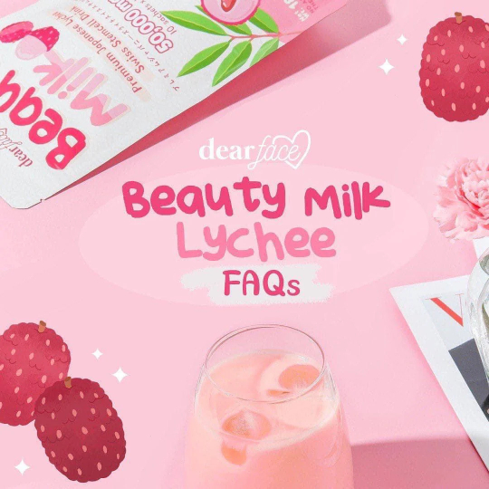 Clear Beauty Milk Premium Japanese Lychee Stemcell Drink