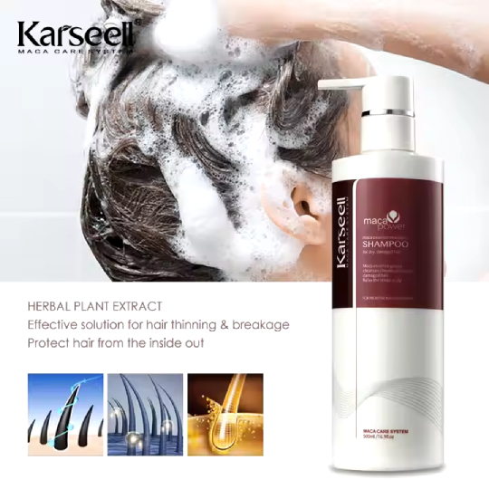 Karseell Maca Hair Treatment Shampoo