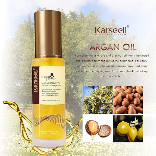 Karseell Maca Power Essence Hair Oil Serum 50ml