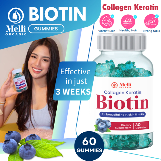 Melli Organic Biotin Gummies In Uae