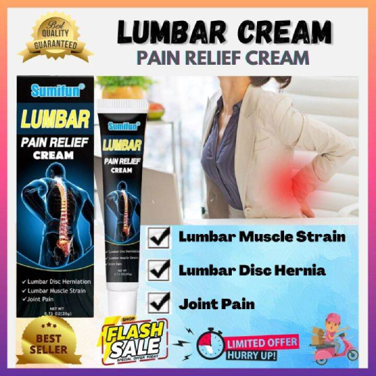 Sumifun Lumbar Back Pain Relief Cream