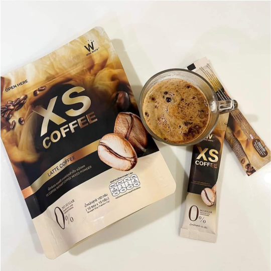 Xs Coffee Latte For Fat Burner