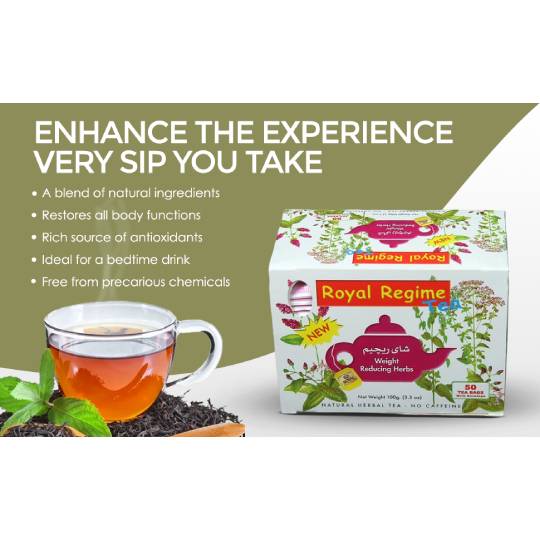 Royal Natural Herbal Tea