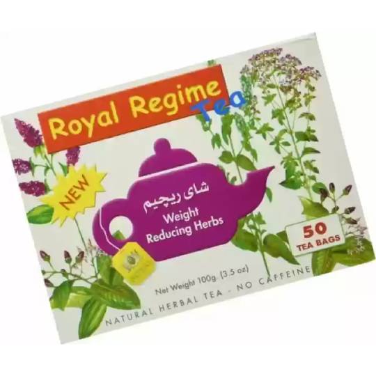 Royal Regime Tea Natural Herbal Bags With Envelope