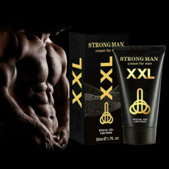 Strong Man Enlargement Xxl Cream