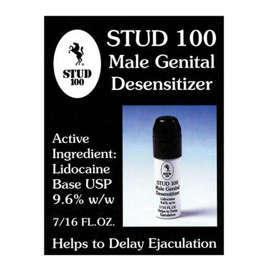 Stud 100 Male Genital Desensitizer For Men