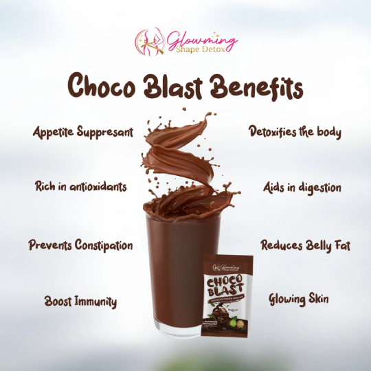 Choco Blast Powerhouse Of Essential Nutrients