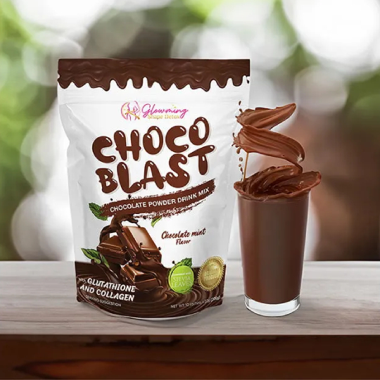 Cris Cosmetics Choco Blast - Chocolate Mint Flavor