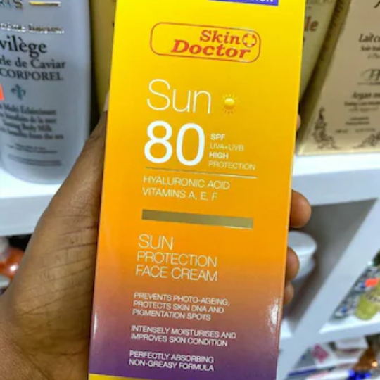 Skin Doctor Sunscreen For Face And Skin